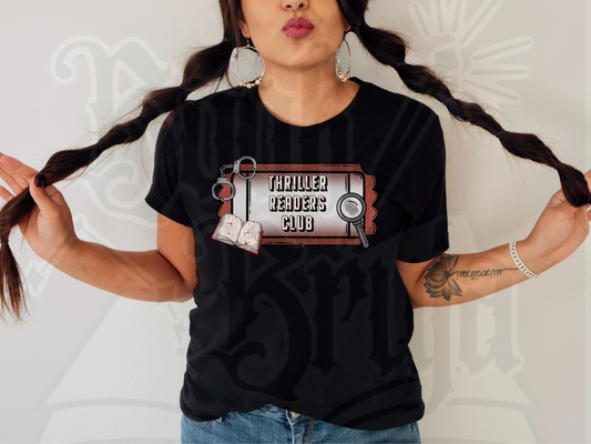 Thriller Readers Club Tee