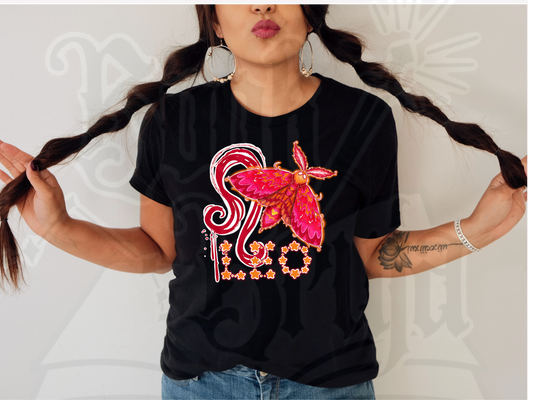 Leo Moth Tee