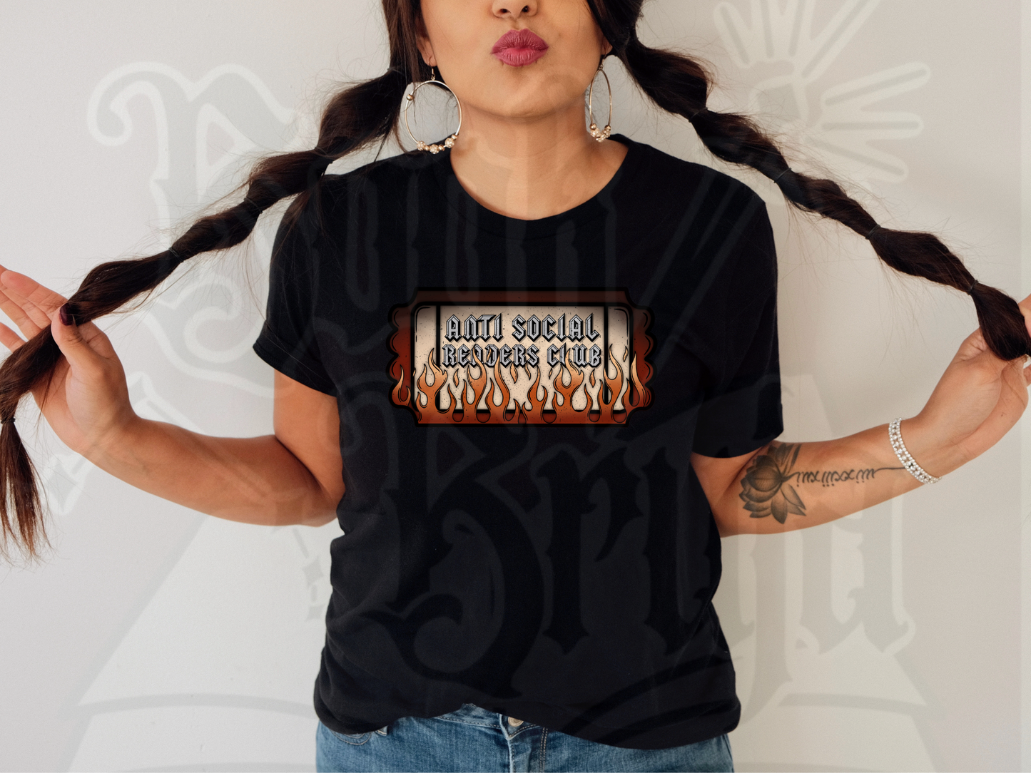 Antisocial Readers Tee