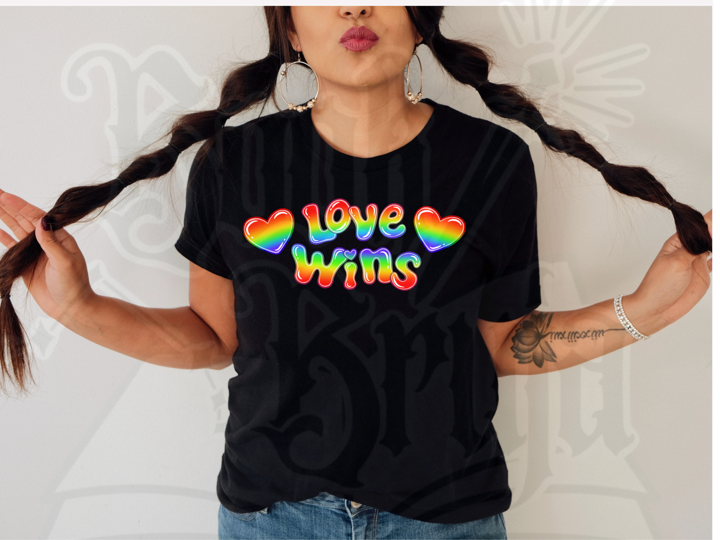 Love Wins Tee