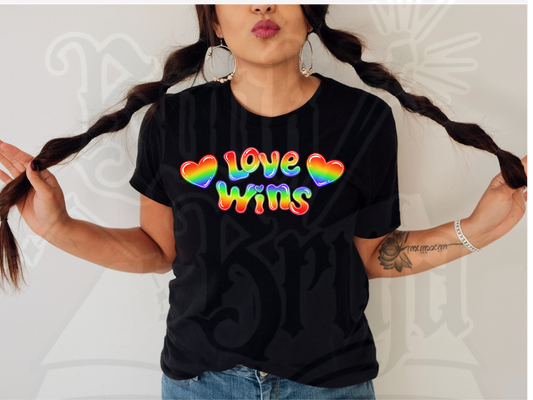 Love Wins Tee