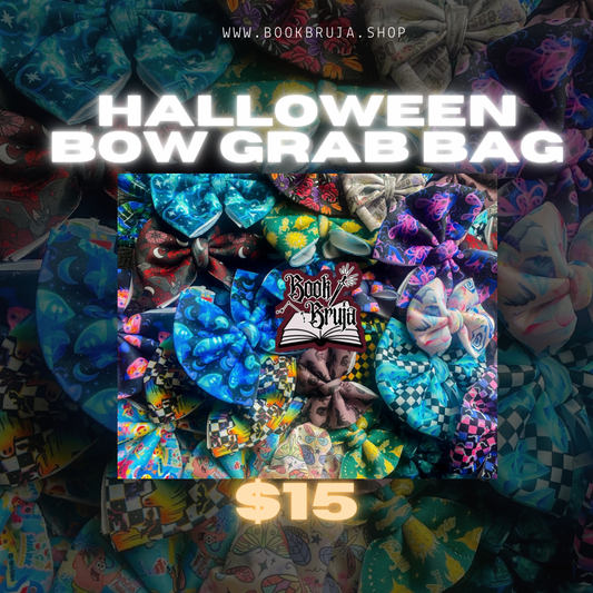 Halloween Bow Grab Bag